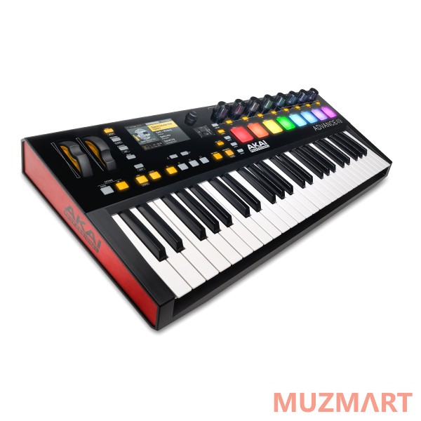 Akai Pro ADVANCE 49 MIDI-клавиатура