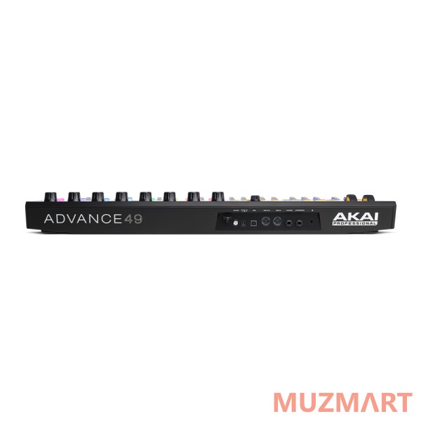Akai Pro ADVANCE 49 MIDI-клавиатура