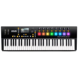 Akai Pro ADVANCE 61 MIDI-клавиатура, 61 клавиша