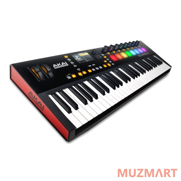 Akai Pro ADVANCE 61 MIDI-клавиатура, 61 клавиша
