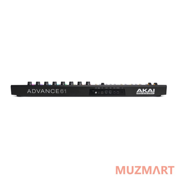 Akai Pro ADVANCE 61 MIDI-клавиатура, 61 клавиша