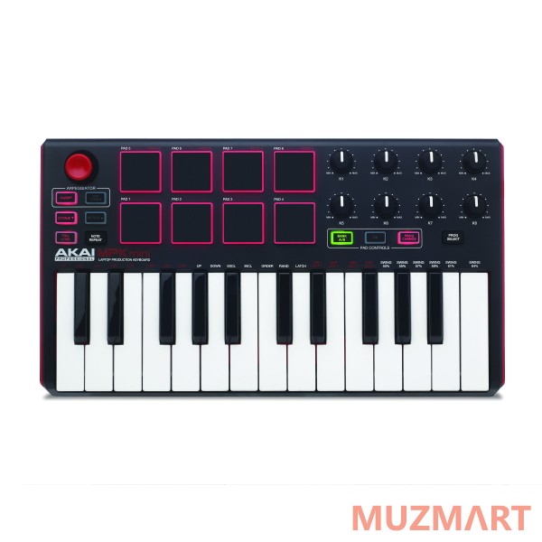 Akai Pro MPK MINI MK2 USB Миди клавиатура