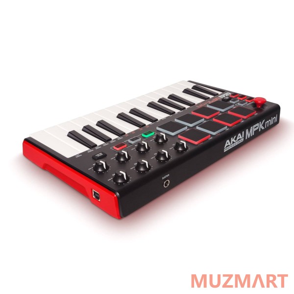Akai Pro MPK MINI MK2 USB Миди клавиатура