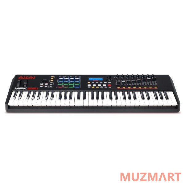 Akai Pro MPK261 USB Миди клавиатура, 61 клавиша