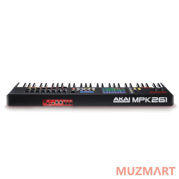 Akai Pro MPK261 USB Миди клавиатура, 61 клавиша