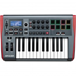 Novation Impulse 25 Миди-клавиатура