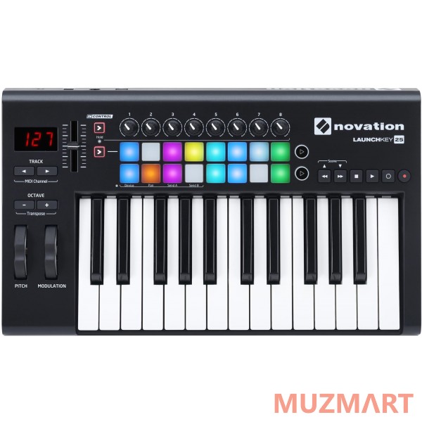Novation Launchkey 25 MK2 Миди-клавиатура
