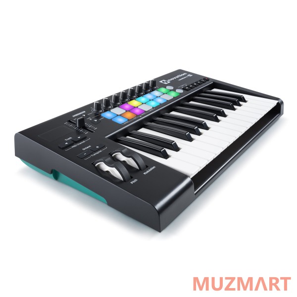 Novation Launchkey 25 MK2 Миди-клавиатура