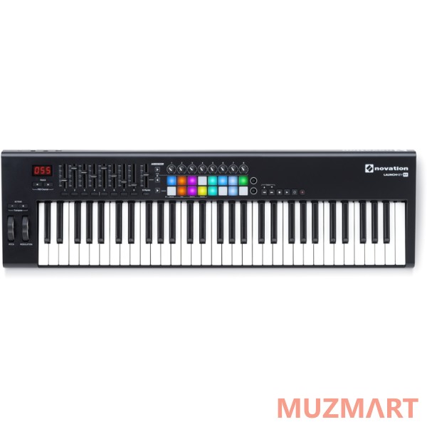 Novation Launchkey 61 MK2 Миди-клавиатура, 61 клавиша