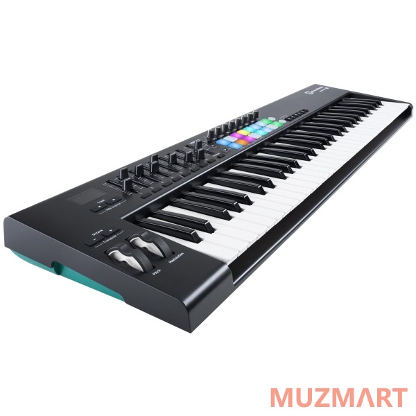 Novation Launchkey 61 MK2 Миди-клавиатура, 61 клавиша