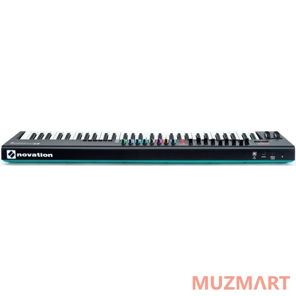 Novation Launchkey 61 MK2 Миди-клавиатура, 61 клавиша