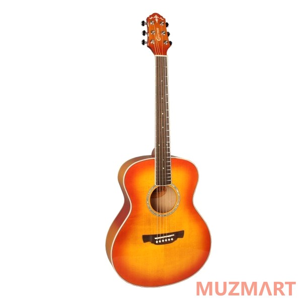 Crafter Castaway A/OS Акустическая гитара + Чехол