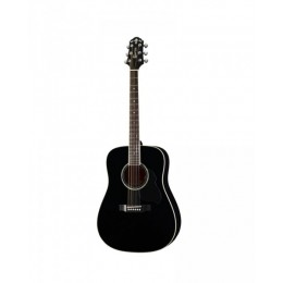 Crafter D-8/BK Акустическая гитара + Чехол