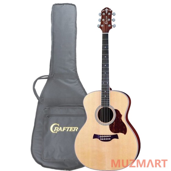 Crafter GA-6/N Акустическая гитара  + Чехол