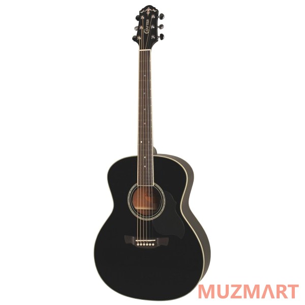 Crafter GA-8/BK Акустическая гитара + Чехол