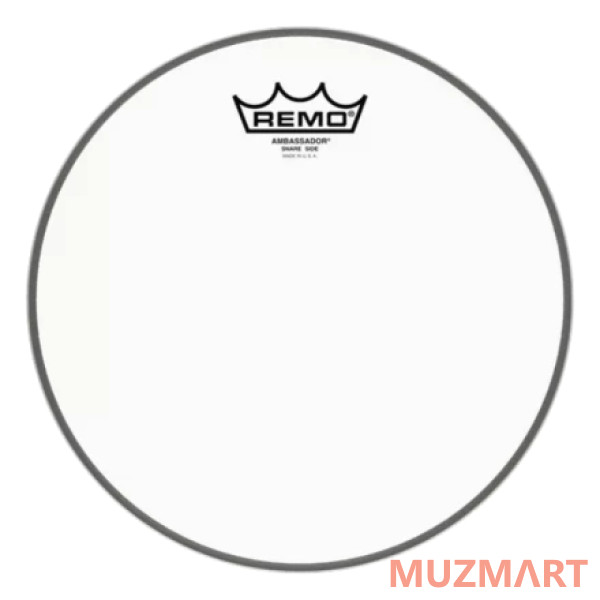 Remo SA-0110-00 Ambassador hazy Нижний пластик 10" для барабана