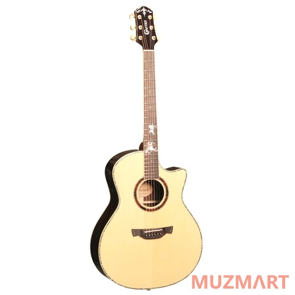 Crafter PG-ROSE Plus Электроакустическая гитара + Кейс