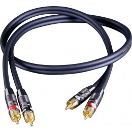 Crestron CBL-RCA2-6 Кабель 2RCA, 1.8 м