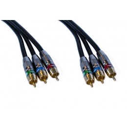 Crestron CBL-RCA3-6 Кабель 3RCA