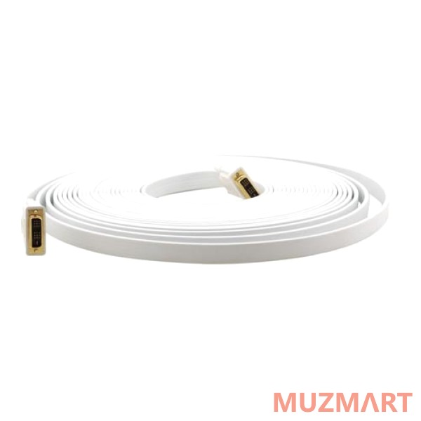 Kramer C-DM/DM/FLAT(W)-3 Плоский кабель DVI