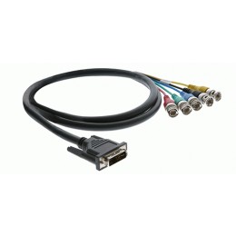 Kramer C-DMA/5BM-10 Кабель-переходник DVI / 5BNC