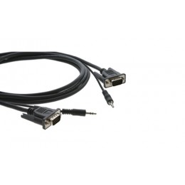 Kramer C-MGMA/MGMA-6 Кабель VGA + 3.5 mm jack