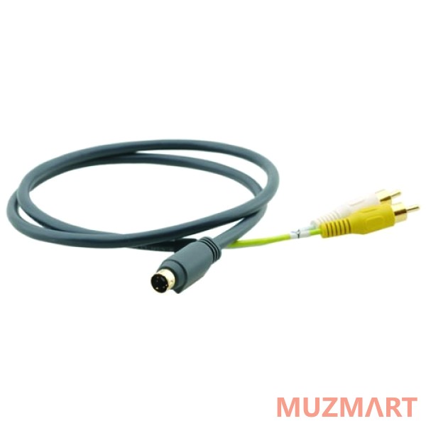 Kramer C-SM/2RVM-10 Кабель S-Video / 2RCA