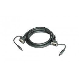 Kramer CLS-GMA/GMA-25 Кабель VGA + 3.5 mm jack