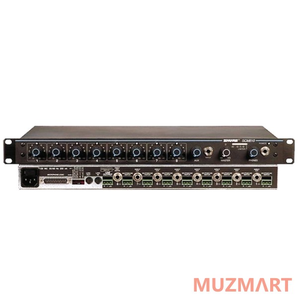 Shure SCM810E 8-ми канальный автоматический микрофонный микшер