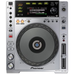 Pioneer CDJ-850 DJ Проигрыватель MP3/CD/CD-R, цвет серебристый