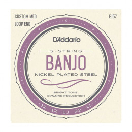 D'Addario EJ57 Струны для 5-ти струнного банджо