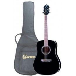 Crafter MD 58/BK + чехол Акустическая гитара