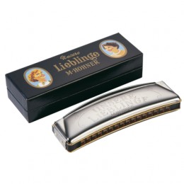 Hohner Unsere Lieblinge 6195/32 G (M6195087) Октавная губная гармоника