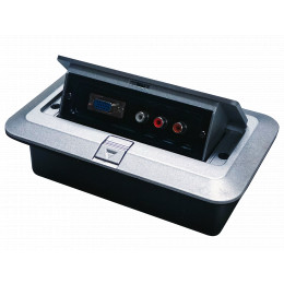 Inline GB010 Коммутационная панель (VGA + 3 RCA)