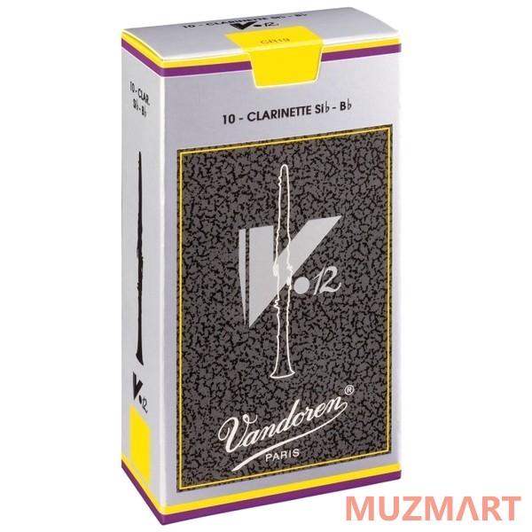Vandoren CR193 V12 Трость для кларнета Bb N3