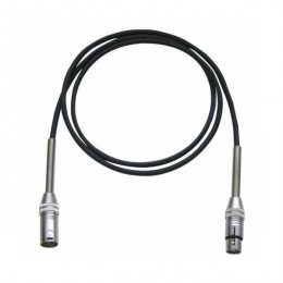 Bespeco IROMB100P Кабель готовый микрофонный XLR3MXM-XLR3FXM