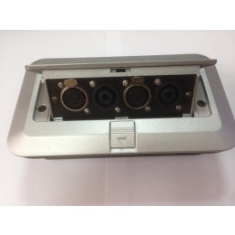 Inline GB011 Джек-бокс (2 XLR female + 2 Speakon)