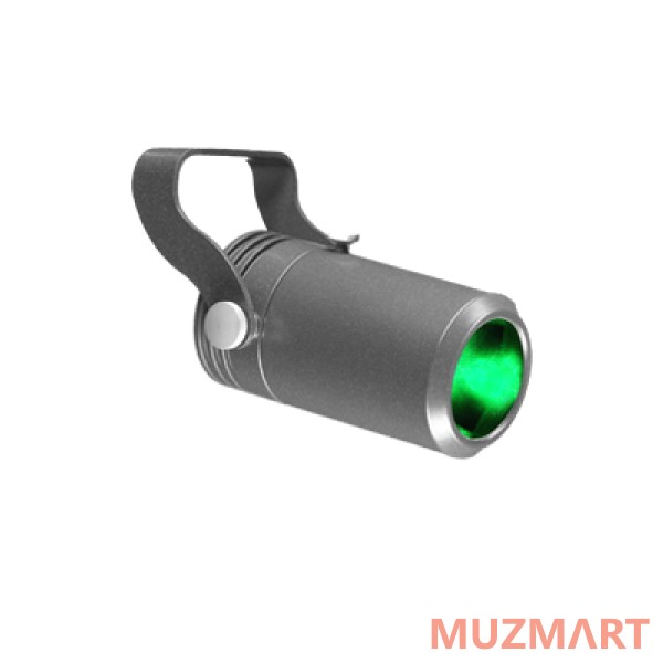 Dts FOCUS SOLO ZOOM FC Grey Glitter Компактный светодиодный прожектор на лире