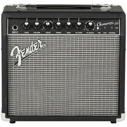 Fender Champion 20 Комбо для электрогитары, мощность 20 Ватт, 1х8''