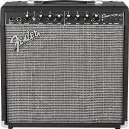 Fender Champion 40 Комбо для электрогитары, мощность 40 Вт, 1х12", 2 канала
