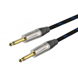 Roxtone TGJJ300-15/3 Кабель инструментальный Jack-Jack, 3м