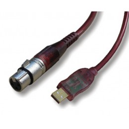 Roxtone USBX200/3 Кабель микрофонный, 3 м