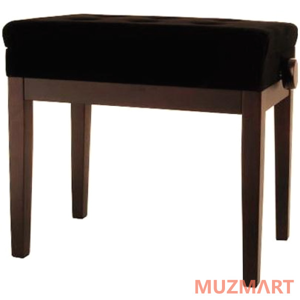 Gewa Piano bench Deluxe Compartment Walnut matt Банкетка для пианино