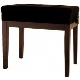 Gewa Piano bench Deluxe Compartment Walnut matt Банкетка для пианино