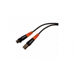 Bespeco SLFM300 Микрофонный кабель XLR3 pole FEMALE- XLR3 MALE; SILOS; 3м