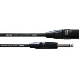 Cordial CIM 5 MP Микрофонный кабель XLR male/моно джек 6,3 мм, 5,0 м