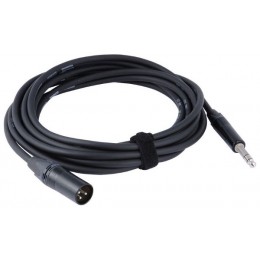 Cordial CPM 5 MV Инструментальнй кабель XLR male/джек стерео 6,3 мм
