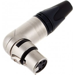 Neutrik NC4FRX Кабельный разъем угловой XLR female