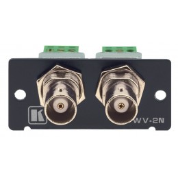 Kramer Electronics WV-2(G) Модуль-переходник с двух разъемов BNC на клеммный блок