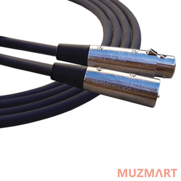 Horizon M1-1 Микрофонный кабель, длина 0,3 метра с разъемами XLR